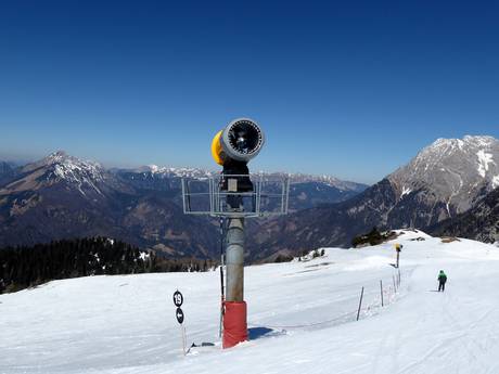 Sneeuwzekerheid Slovenië – Sneeuwzekerheid Krvavec