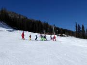 Oefenterrein bij het Acherfeld in Inneralpbach