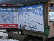 Informatiebord van de Skiweise Reith