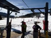 Panda Peak - 2-persoons vaste stoeltjeslift