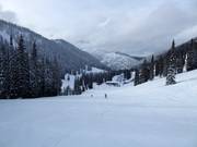 Lichte en brede piste Sluice Box