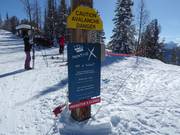 Monster X pistebully in de Taynton Bowl