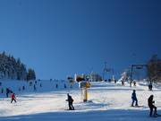 Middelzwaar: piste bij de Oberen Wilddieblift