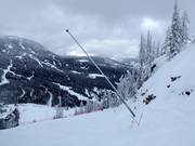 Sneeuwlans in Red Mountain Resort