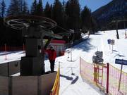 Übungslift Mauterndorf II - Sleeplift met T-beugel/Ankerlift