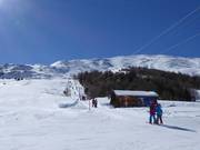 Unterratlift - Sleeplift met T-beugel/Ankerlift