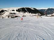 Piste bij de stoeltjeslift Panorama