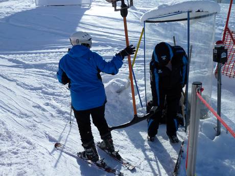 Berchtesgadener Alpen: vriendelijkheid van de skigebieden – Vriendelijkheid Hochkönig – Maria Alm/Dienten/Mühlbach