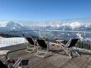 Het Kofel bij het bergstation