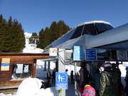 Triel-Hitzeggen - 4-persoons hogesnelheidsstoeltjeslift (koppelbaar)