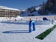 Tip voor de kleintjes  - Valle Kinderland van de Skischule Wilder Kaiser