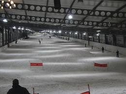 Indoorskibaan SnowWorld Amnéville