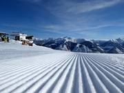 Zeer goede pistepreparatie op de Riesneralm