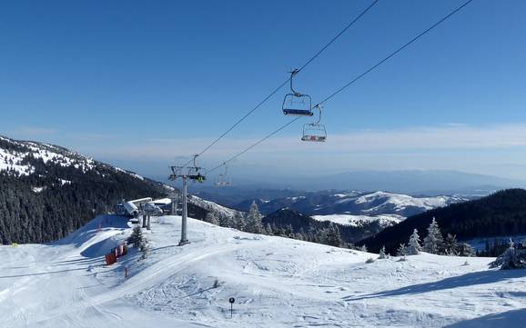Skiliften Šumadija en West-Servië – Liften Kopaonik
