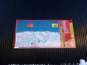 Informatiebord in het skigebied