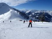 Oefenlift Laubkogel op de berg in Westendorf