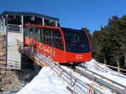 St. Ulrich-Raschötz - 90-persoons kabeltrein