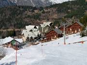 De plaats Oz en Oisans