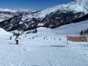 De piste 3 in Sestrière