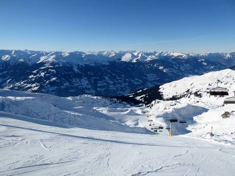 Skigebieden voor gevorderden en off-piste skiërs Schwaz – Gevorderden, off-piste skiërs Zillertal Arena – Zell am Ziller/Gerlos/Königsleiten/Hochkrimml