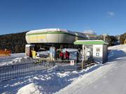 Sonnenbahn - 4-persoons hogesnelheidsstoeltjeslift (koppelbaar)