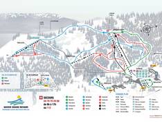 Pistekaart Plainpalais