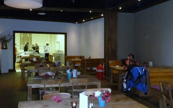 Hutten, Bergrestaurants  Bottrop (stad) – Bergrestaurants, hutten Bottrop (alpincenter)