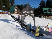 Lyžaské hřiště Špičák (I) - Transportband/Moving Carpet