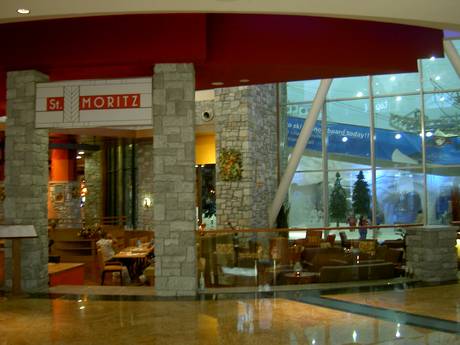 Hutten, Bergrestaurants  Verenigde Arabische Emiraten – Bergrestaurants, hutten Ski Dubai – Mall of the Emirates