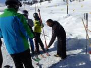 Bij de Tomeli-sleeplift