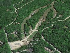 Pistekaart Campton Mountain