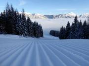 De dalafdalingen zijn optimaal geprepareerd.