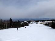 Oefenterrein bij de Teleski du Sommet