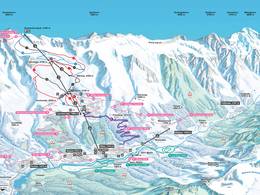 Pistekaart Lauchernalp – Lötschental