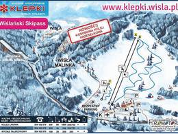 Skigebied Klepki – Malinka (Wisła)