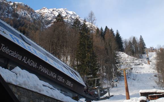 Monte Rosa: bereikbaarheid van en parkeermogelijkheden bij de skigebieden – Bereikbaarheid, parkeren Alagna Valsesia/Gressoney-La-Trinité/Champoluc/Frachey (Monterosa Ski)