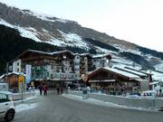 Hotels direct naast de gondel en de après-ski hotspots