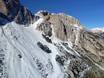 Skigebieden voor gevorderden en off-piste skiërs Noordoost-Italië – Gevorderden, off-piste skiërs Cortina d'Ampezzo