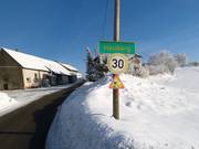 Het kleine deel Heuberg