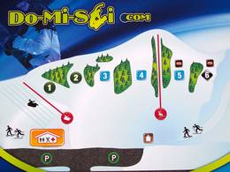 Skigebied Do-Mi-Ski – Dolbeau-Mistassini