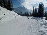 Afdaling bij de Loischbahn