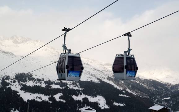 Valfurva: beste skiliften – Liften Santa Caterina Valfurva