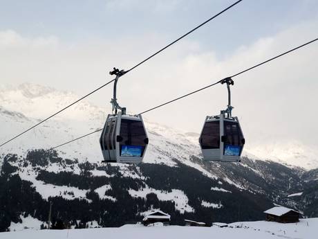 Stilfserjoch: beste skiliften – Liften Santa Caterina Valfurva
