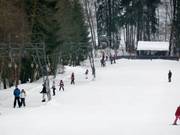 Golfplatzlift - Sleeplift met T-beugel/Ankerlift