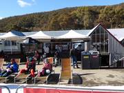 Gezellige après-ski bij het Valley Terminal