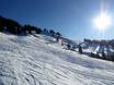 Skigebieden voor gevorderden en off-piste skiërs Nagelfluhkette – Gevorderden, off-piste skiërs Grasgehren – Bolgengrat