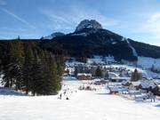Oefenpiste in het skikinderland