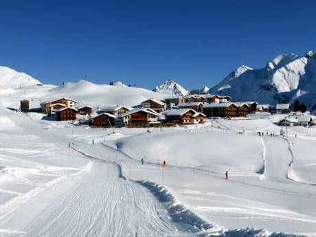 Meilenweiss: accomodatieaanbod van de skigebieden – Accommodatieaanbod St. Anton/St. Christoph/Stuben/Lech/Zürs/Warth/Schröcken – Ski Arlberg