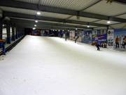 Beginnerspiste met boxen