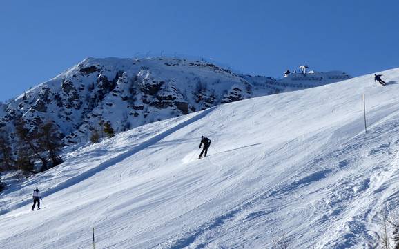 Skigebieden voor gevorderden en off-piste skiërs Friaul-Julisch Venetië – Gevorderden, off-piste skiërs Zoncolan – Ravascletto/Sutrio